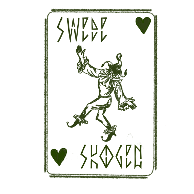 Swede and Skogen card front